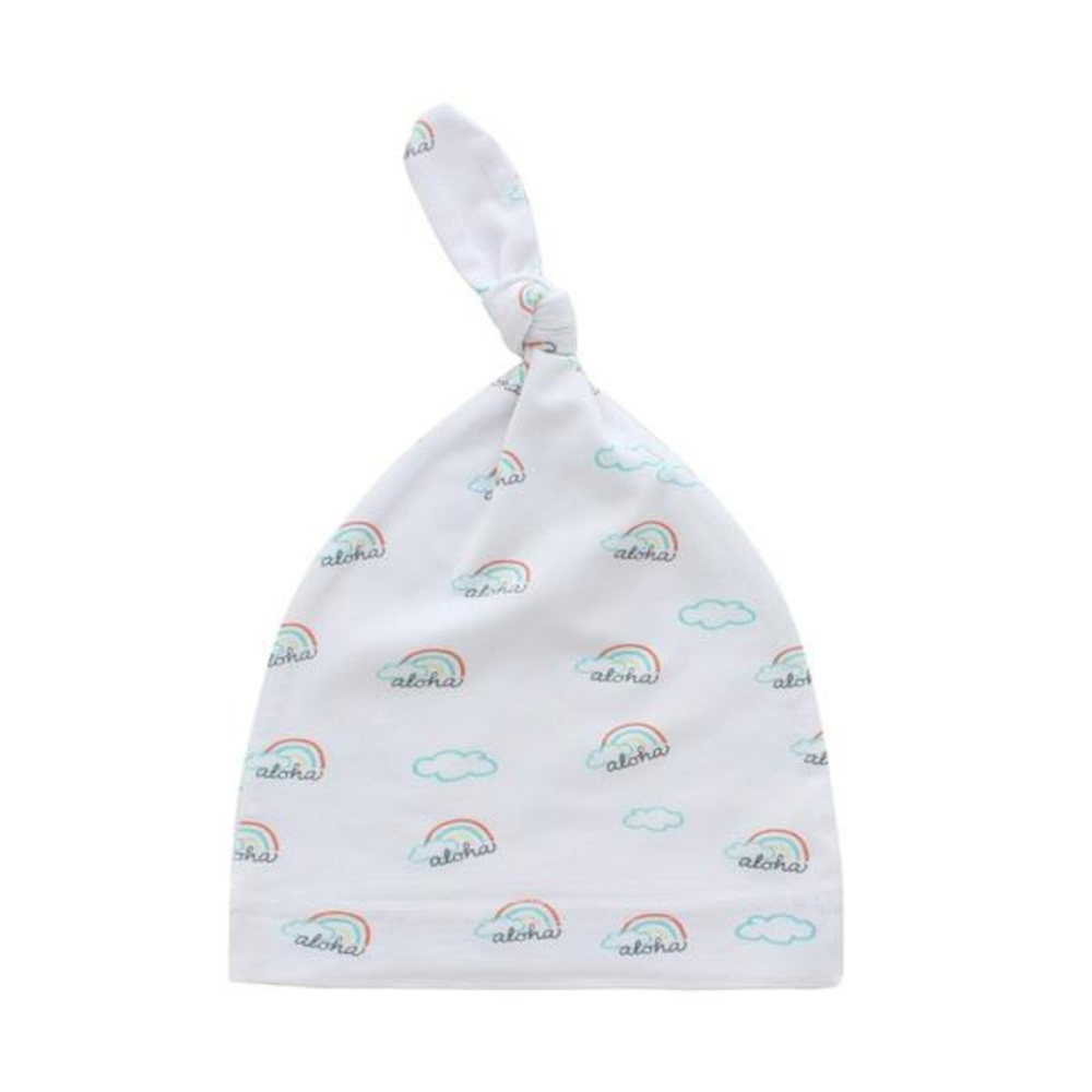 Coco Moon Newborn Aloha Knotted Beanie